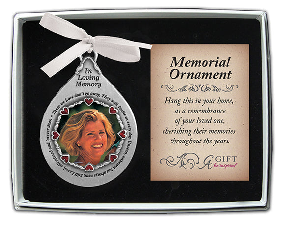In Loving Memory Memorial Ornament