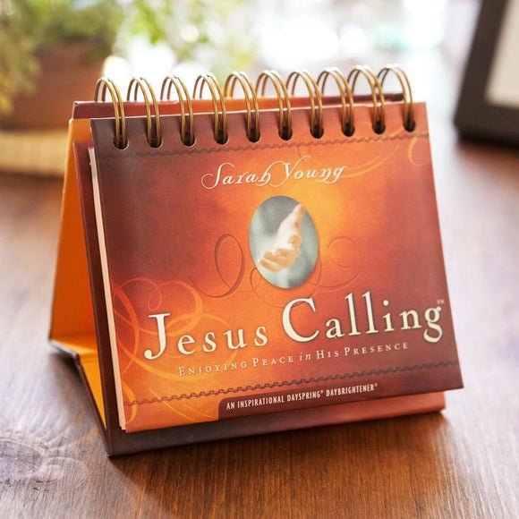 Jesus Calling Perpetual Desk Calendar