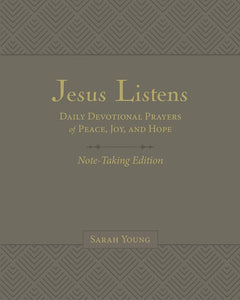 Jesus Listens Note Taking Edition