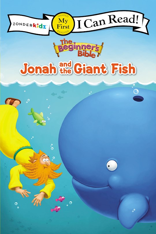 I Can Read Jonah and the Big Fish