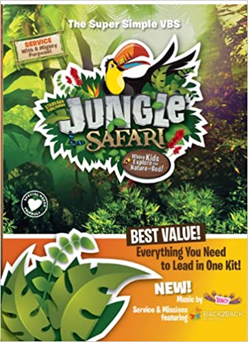 Super Simple Jungle Safari Kit