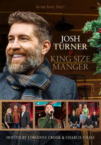 King Size Manger DVD  Josh Turner