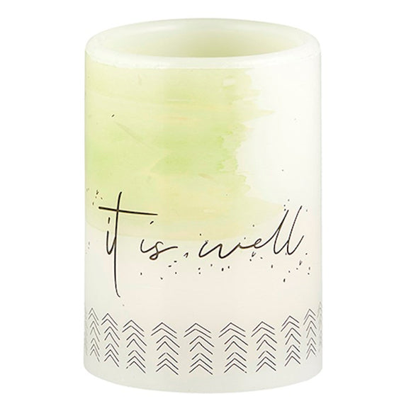 LED Candle-It Is Well-Gift Boxed (4