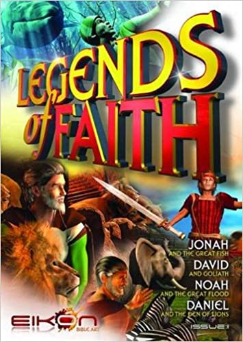 Legends of Faith - Jonah, David, Noah, Daniel
