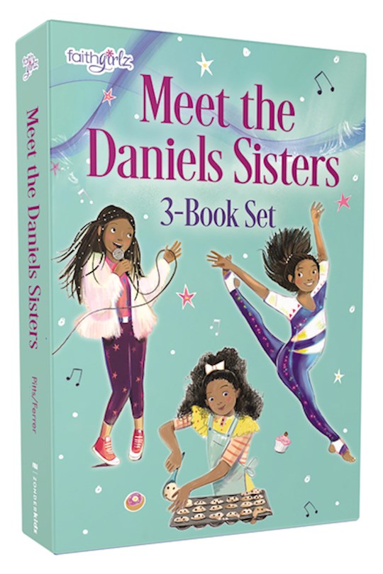 Meet the Daniels Sisters 3 Book Set