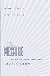 The Message  The bible in contemporary language