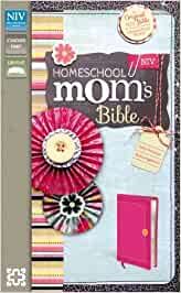 NIV Homeschool Moms Bible  - Imitation Leather