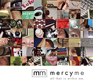 MercyMe - All that is within Me  CD