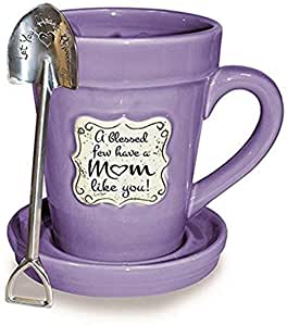 Flower Pot Mug - for Mom