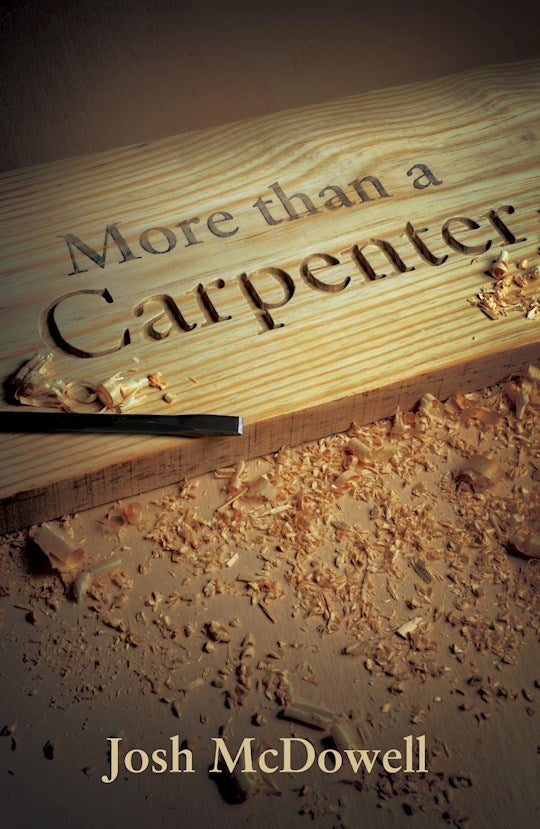 More than a Carpenter Tract (25 pkg)