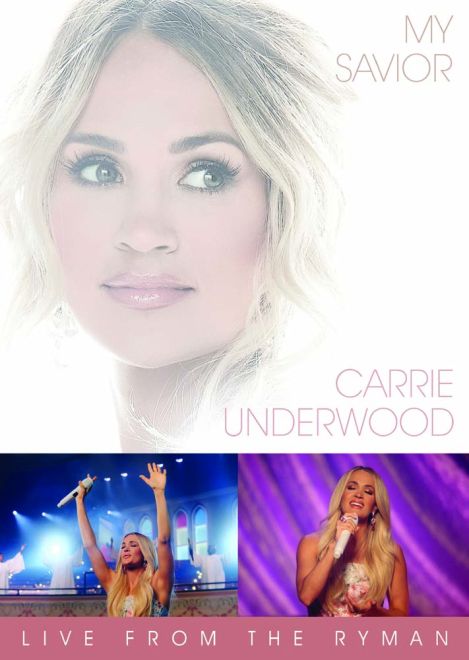 My Savior Carrie Underwood  DVD