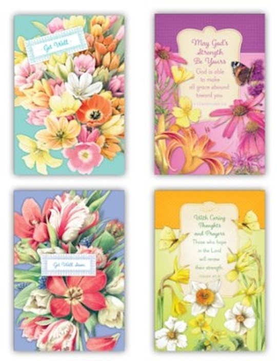 Nature's Blessings Get Well Boxed Cards