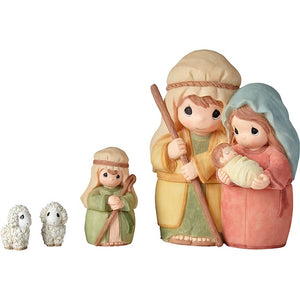 Precious Moments Nesting Nativity Set