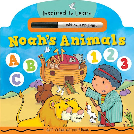 Noah's Animals (Wipe-Clean Activity Book)