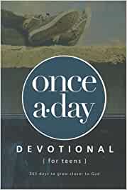 Once a-Day Devotional - for Teens