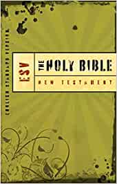 ESV The Holy Bible New Testament Paperback