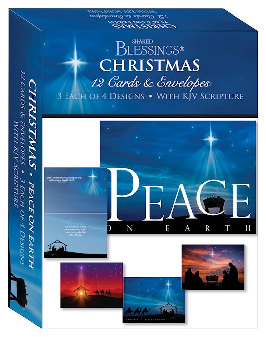 Peace on Earth Boxed Christmas Cards