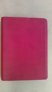 NIV Compact Bible, Soft cover, faux leather pink