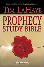 KJV PROPHECY Study Bible Hardcover