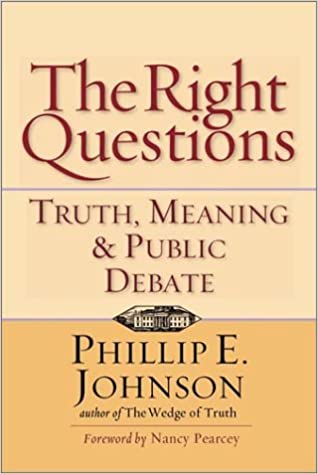 The Right Questions - Hard cover