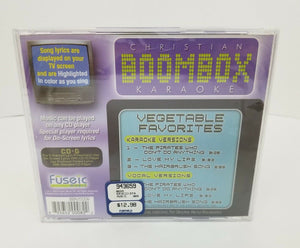 Christian Boombox Karoke CD