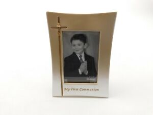 First Communion metal photo frame