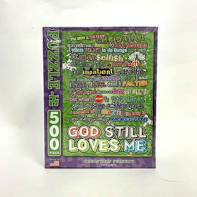 God Still Loves Me 500 piece puzzle