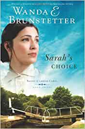 Sarah's Choice - Brides of Lehigh Canal Book 3