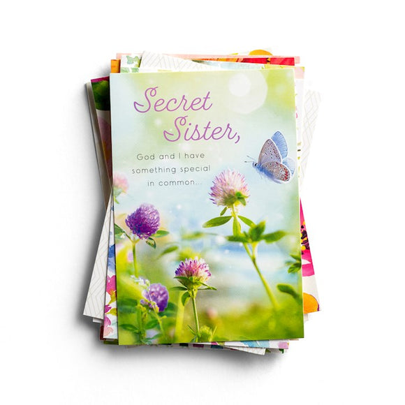 Secret Sister Boxed Cards