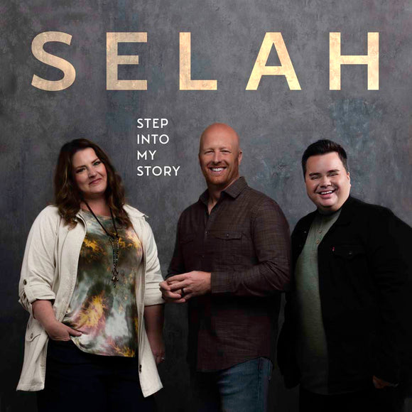 Selah - Step into My Story - CD