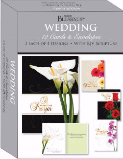 Shared Blessings Wedding Cards