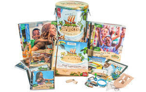 Shipwrecked VBS Rescued by Jesus Kit