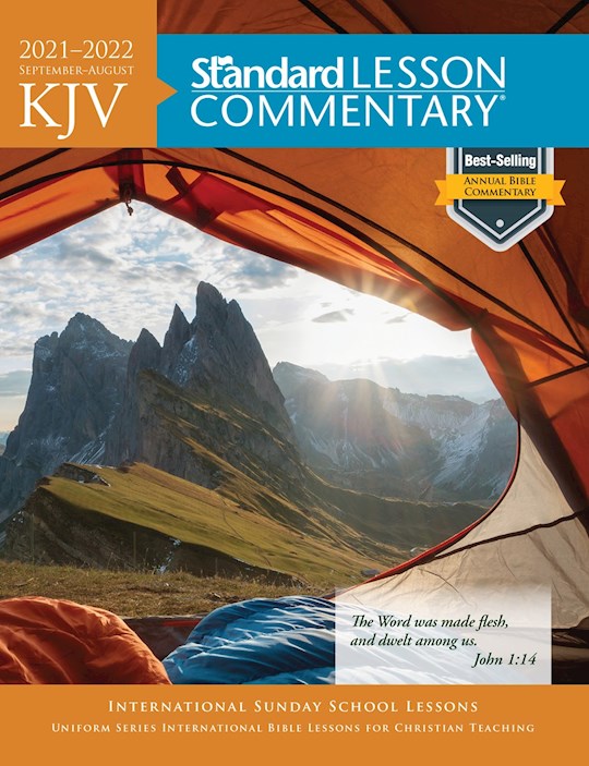 KJV Standard Lesson Commentary 2021-2022 Edition