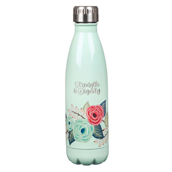 Water Bottle-Strength & Dignity