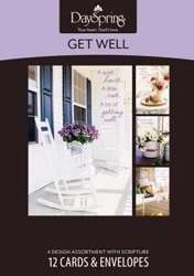 Get Well  Boxed Cards Sunny Days
