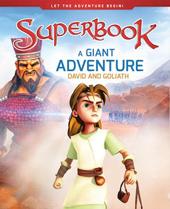 SuperBook  A Giant Adventure (David and Goliath)