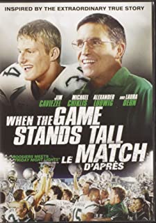 When the Game Stands Tall DVD (Bilingual)