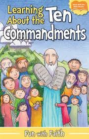 Learning About the Ten Commandments Activity Book