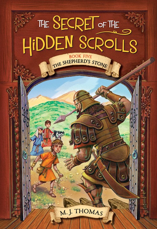 The Secret of the Hidden Scrolls Book 5 (The Shepherd's Stone)