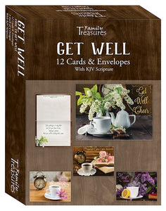 Time To Get Well Get Well Boxed Cards
