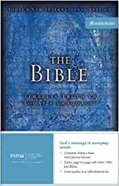 The Bible - Today's NIV - Paperback