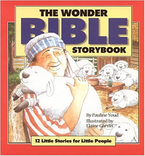 The Wonder Bible Storybook - Hard cover