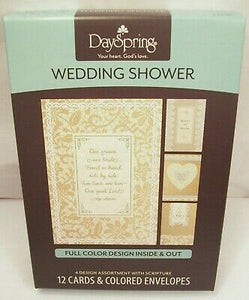 Wedding Shower cards from DaySpring