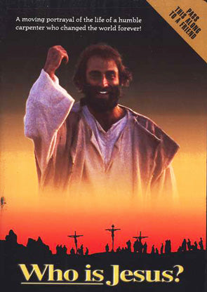 Who is Jesus? DVD