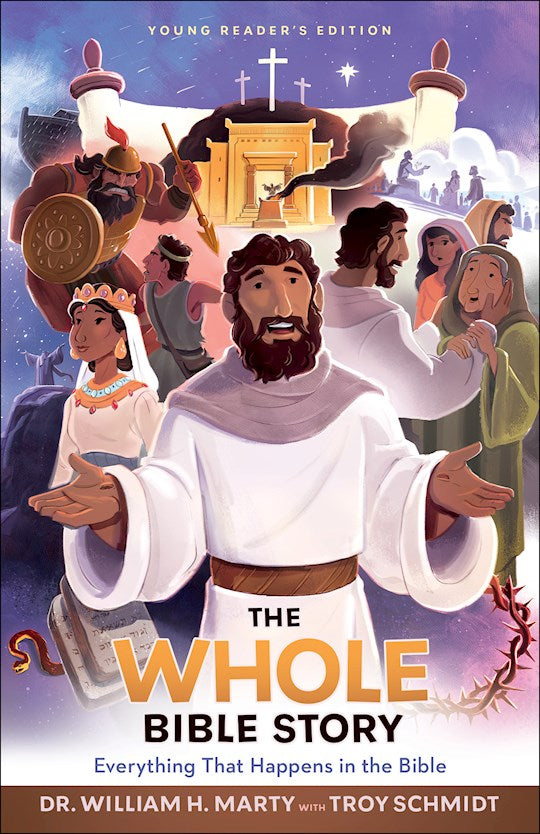 The Whole Bible Story(Young Reader's Edition)