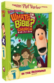 What's in the Bible Church Edition Volume 1 DVD