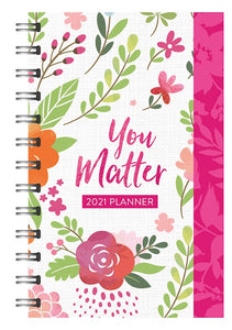 You Matter 2021 Planner